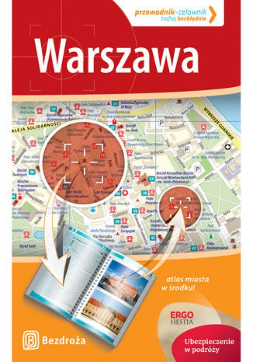 okładka Warszawa. Przewodnik-celownik. Wydanie 1 ebook | pdf | Ewa Michalska, Marcin Michalski