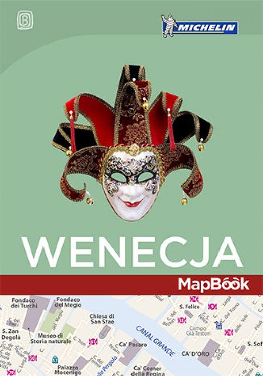 okładka Wenecja. MapBook. Wydanie 1 ebook | epub, mobi | Praca Zbiorowa