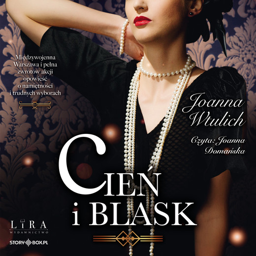 okładka Cień i blask audiobook | MP3 | Joanna Wtulich