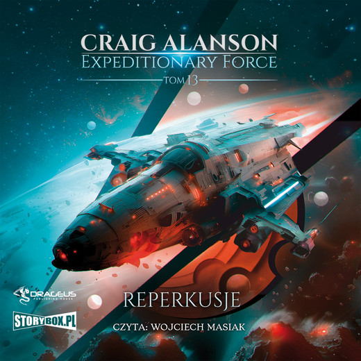 okładka Expeditionary Force. Tom 13. Reperkusje audiobook | MP3 | Craig Alanson