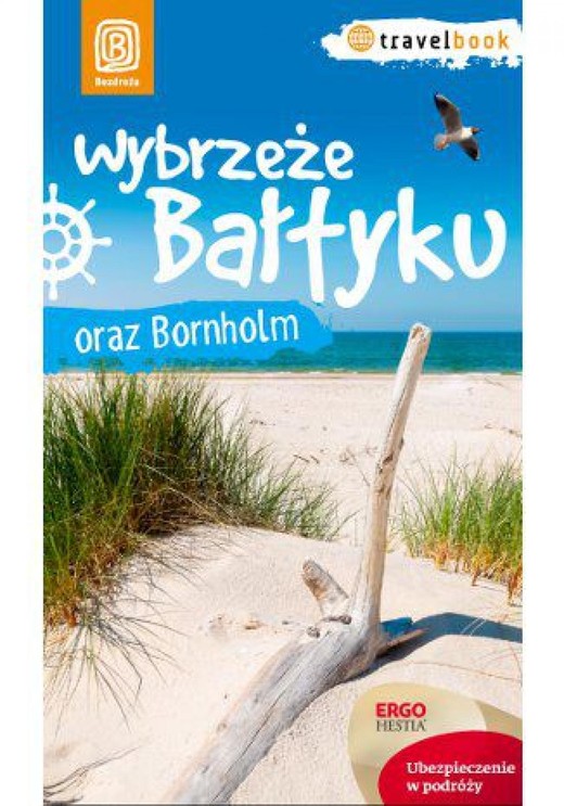 okładka Wybrzeże Bałtyku i Bornholm. Travelbook. Wydanie 1 ebook | epub, mobi, pdf | Magdalena Bażela, Peter Zralek
