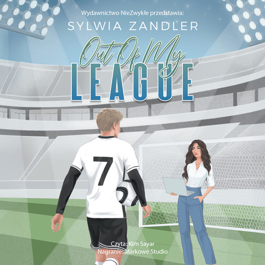 okładka Out of My League audiobook | MP3 | Sylwia Zandler
