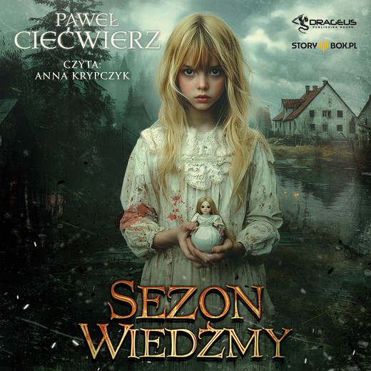 okładka Sezon Wiedźmy audiobook | MP3 | Paweł Ciećwierz