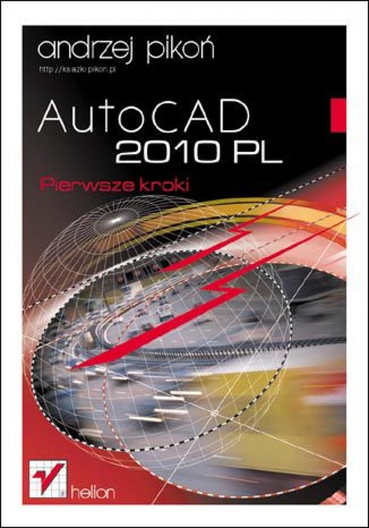 okładka AutoCAD 2010 PL. Pierwsze kroki ebook | epub, mobi, pdf | Andrzej Pikoń