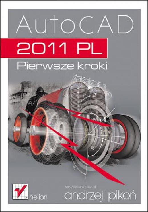 okładka AutoCAD 2011 PL. Pierwsze kroki ebook | epub, mobi, pdf | Andrzej Pikoń