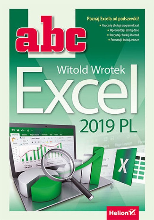 okładka ABC Excel 2019 PL ebook | epub, mobi, pdf | Witold Wrotek