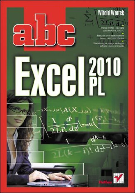 okładka ABC Excel 2010 PL ebook | epub, mobi, pdf | Witold Wrotek