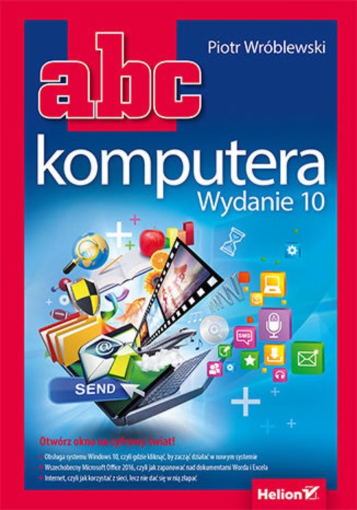 okładka ABC komputera. Wydanie 10 ebook | epub, mobi, pdf | Piotr Wróblewski