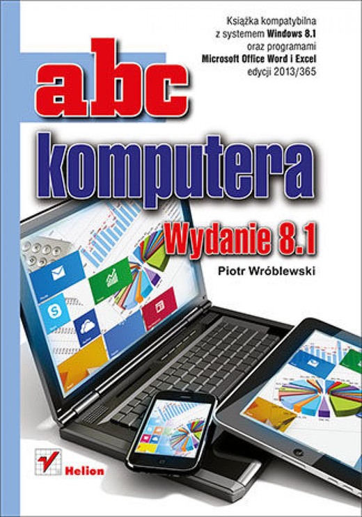 okładka ABC komputera. Wydanie 8.1 ebook | epub, mobi, pdf | Piotr Wróblewski
