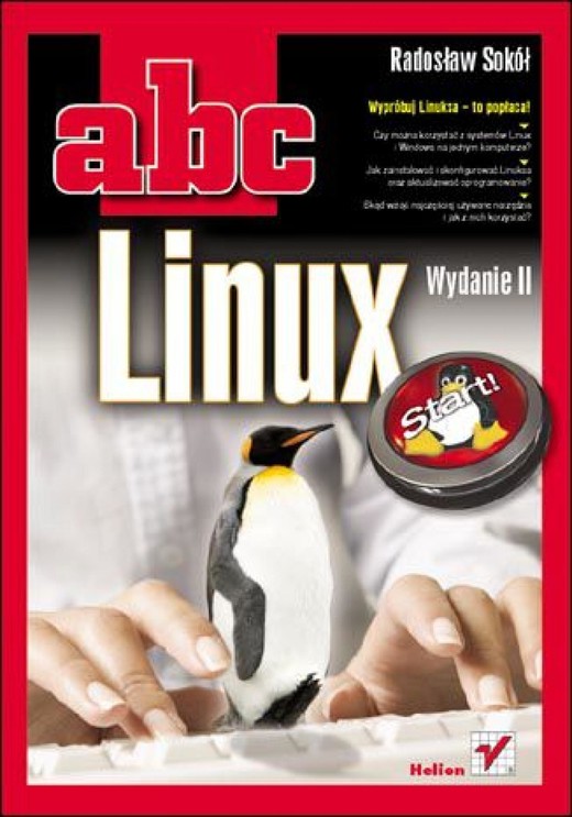 okładka ABC Linux. Wydanie II ebook | epub, mobi, pdf | Radosław Sokół