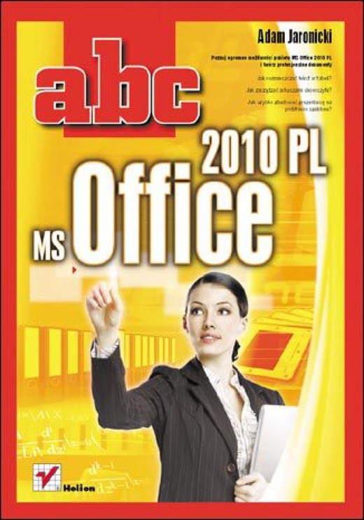 okładka ABC MS Office 2010 PL ebook | pdf | Adam Jaronicki