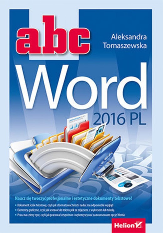 okładka ABC Word 2016 PL ebook | epub, mobi, pdf | Aleksandra Tomaszewska