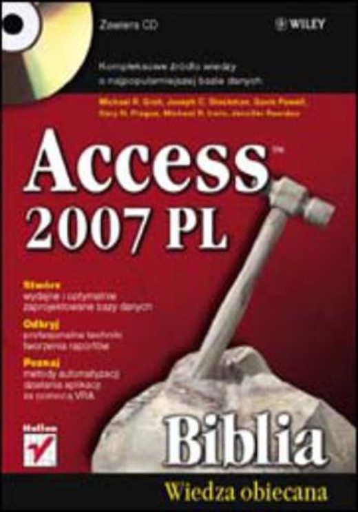 okładka Access 2007 PL. Biblia ebook | pdf | Opracowania Zbiorowe
