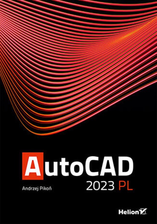 okładka AutoCAD 2023 PL ebook | pdf | Andrzej Pikoń