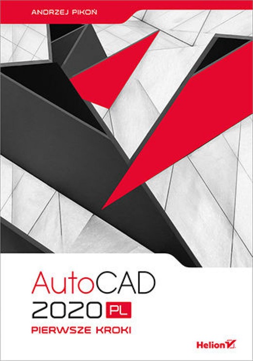 okładka AutoCAD 2020 PL. Pierwsze kroki ebook | epub, mobi, pdf | Andrzej Pikoń