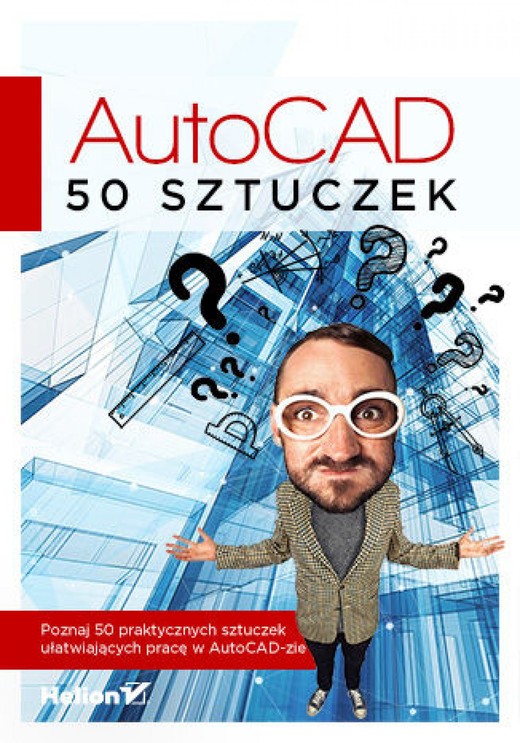 okładka AutoCAD. 50 sztuczek ebook | pdf | Kamil Przybyliński