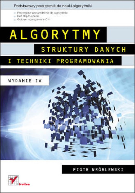 okładka Algorytmy, struktury danych i techniki programowania. Wydanie IV ebook | pdf | Piotr Wróblewski