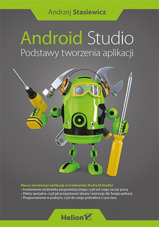 okładka Android Studio. Podstawy tworzenia aplikacji ebook | epub, mobi, pdf | Andrzej Stasiewicz
