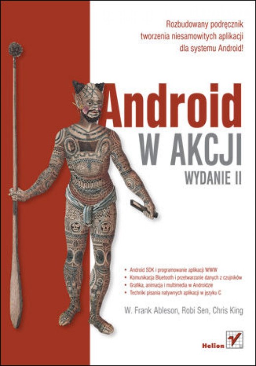 okładka Android w akcji. Wydanie II ebook | epub, mobi, pdf | Frank Ableson, Robi Sen
