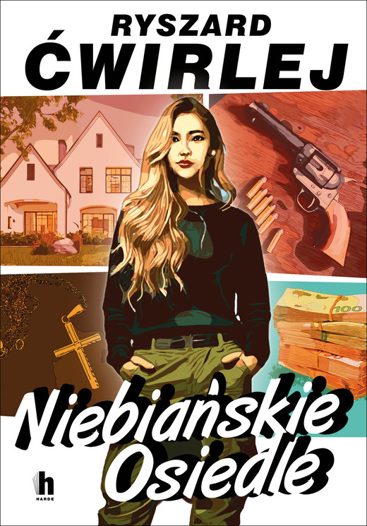 okładka Niebiańskie Osiedle ebook | epub, mobi | Ryszard Ćwirlej