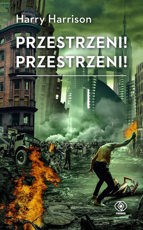 okładka Przestrzeni! Przestrzeni! ebook | epub, mobi | Harry Harrison