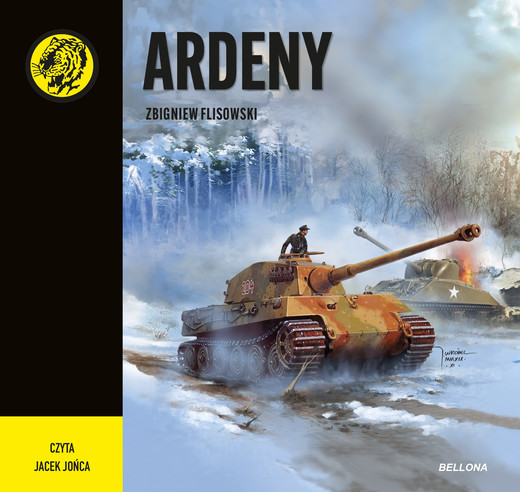 okładka Ardeny audiobook | MP3 | Zbigniew Flisowski