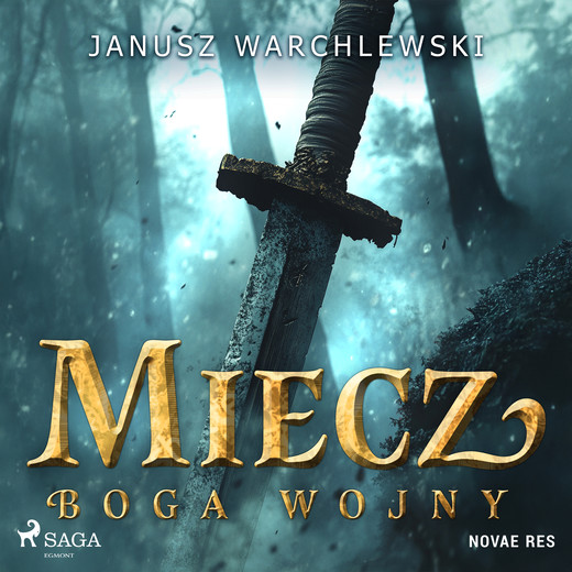 okładka Miecz Boga Wojny audiobook | MP3 | Janusz Warchlewski