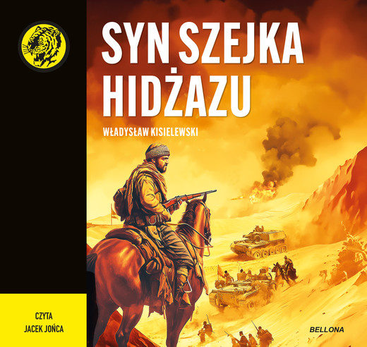 okładka Syn szejka Hidżazu audiobook | MP3 | Władysław Kisielewski