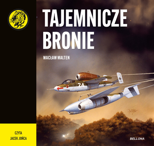 okładka Tajemnicze bronie audiobook | MP3 | Wacław Malten