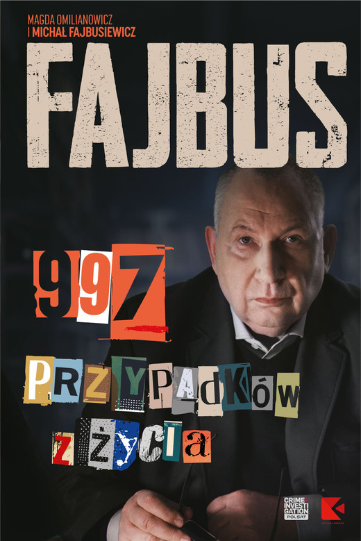 okładka Fajbus. 997 przypadków z życia ebook | epub, mobi | Omilianowicz Magda, Michał Fajbusiewicz