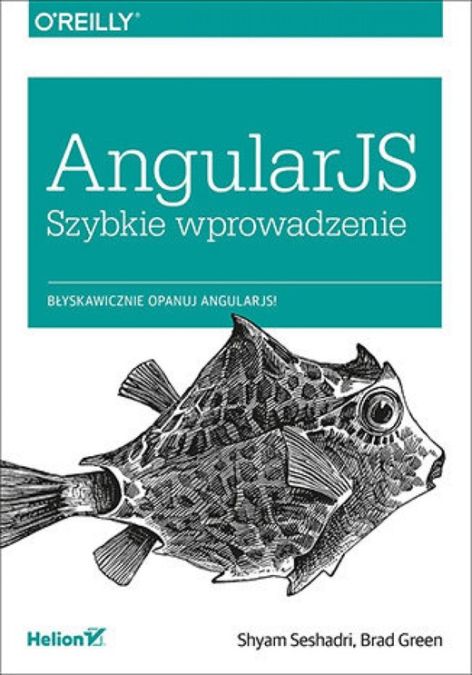 okładka AngularJS. Szybkie wprowadzenie ebook | epub, mobi, pdf | Shyam Seshadri, Brad Green