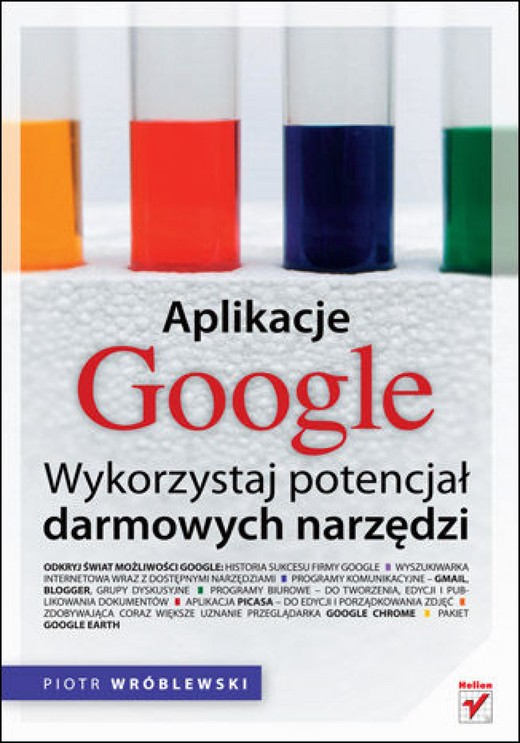 okładka Aplikacje Google. Wykorzystaj potencjał darmowych narzędzi ebook | epub, mobi, pdf | Piotr Wróblewski