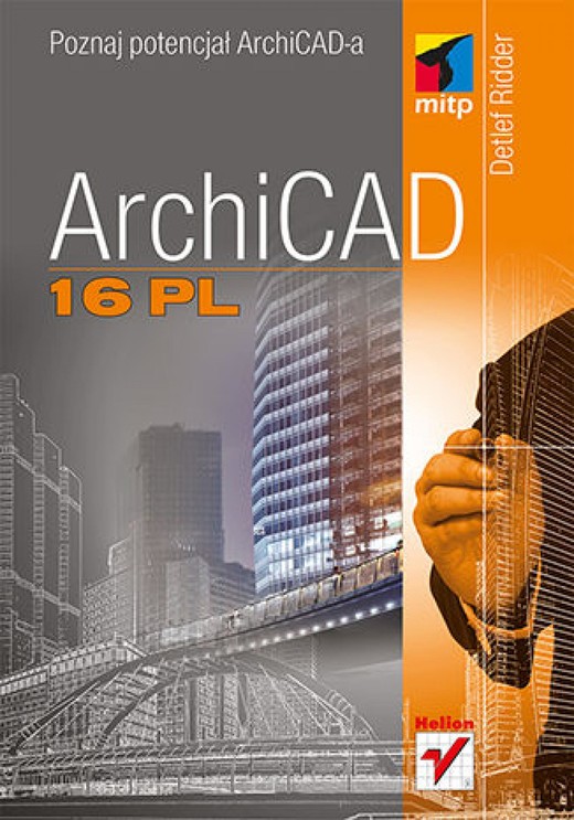 okładka ArchiCAD 16 PL ebook | epub, mobi, pdf | Detlef Ridder