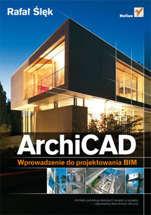 okładka ArchiCAD. Wprowadzenie do projektowania BIM ebook | epub, mobi, pdf | Rafał Ślęk
