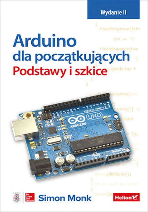 okładka Arduino dla początkujących. Podstawy i szkice. Wydanie II ebook | epub, mobi, pdf | Simon Monk