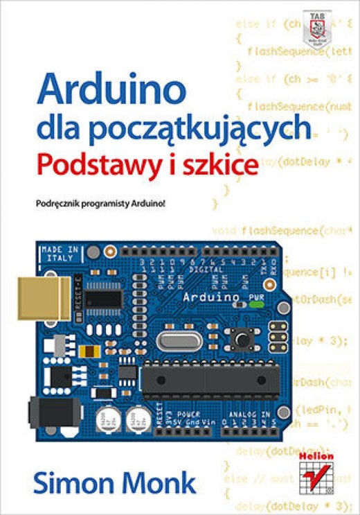 okładka Arduino dla początkujących. Podstawy i szkice ebook | epub, mobi, pdf | Simon Monk
