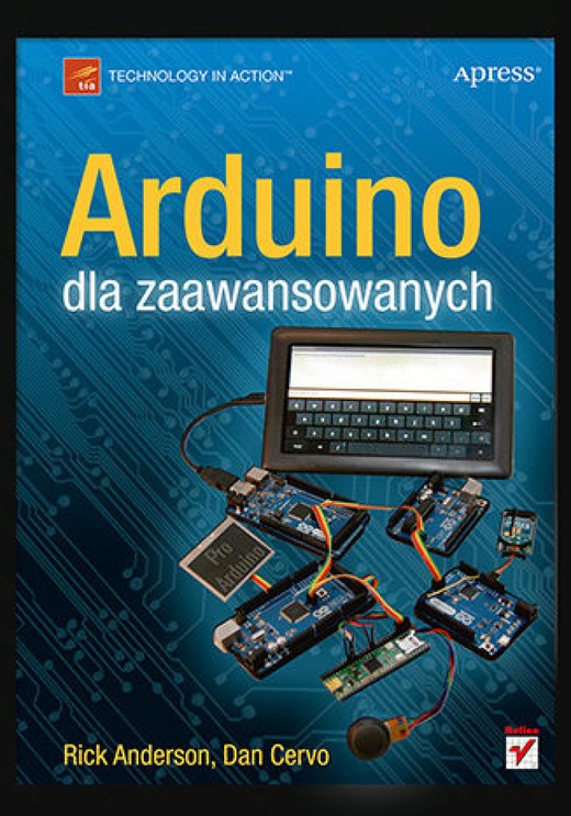 okładka Arduino dla zaawansowanych ebook | epub, mobi, pdf | Rick Anderson, Dan Cervo