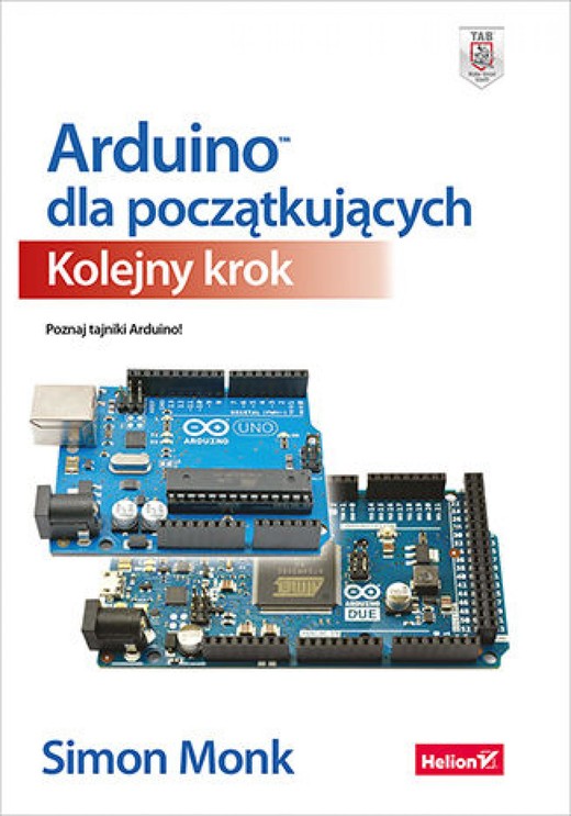 okładka Arduino dla początkujących. Kolejny krok ebook | epub, mobi, pdf | Simon Monk