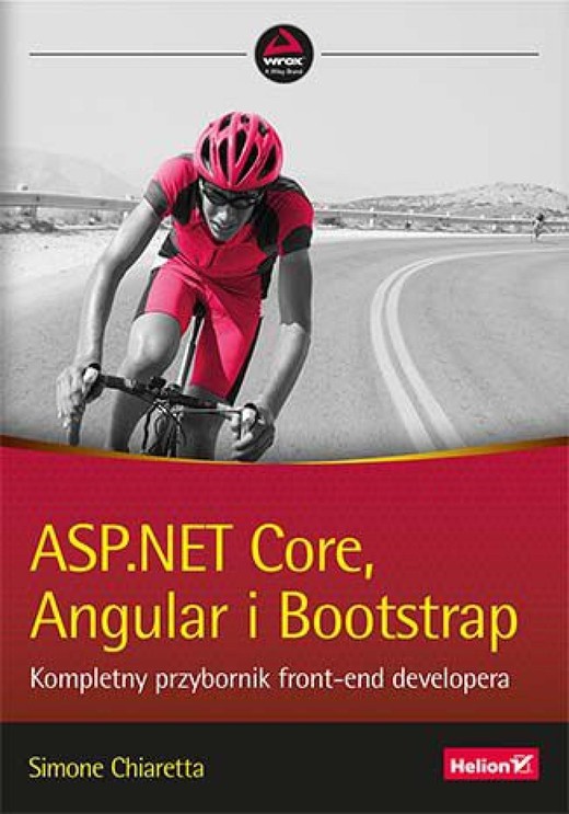 okładka ASP.NET Core, Angular i Bootstrap. Kompletny przybornik front-end developera ebook | epub, mobi, pdf | Simone Chiaretta