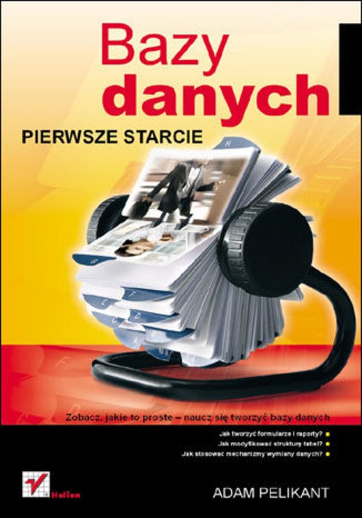okładka Bazy danych. Pierwsze starcie ebook | epub, mobi, pdf | Adam Pelikant