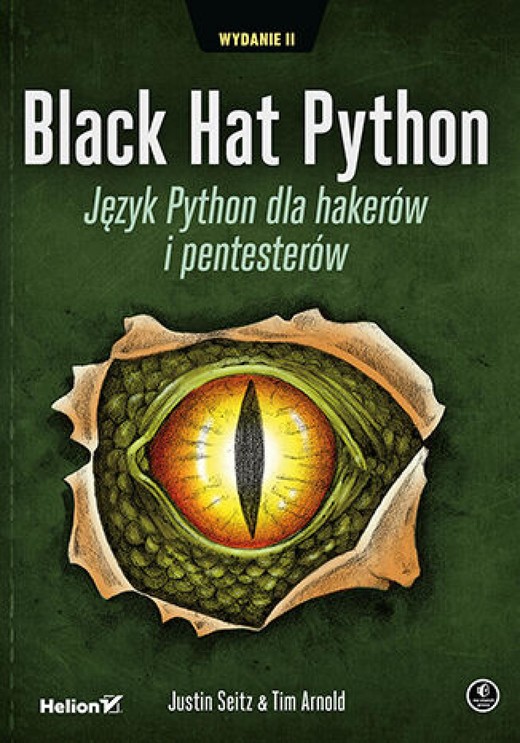 okładka Black Hat Python. Język Python dla hakerów i pentesterów. Wydanie II ebook | epub, mobi, pdf | Justin Seitz, Tim Arnold