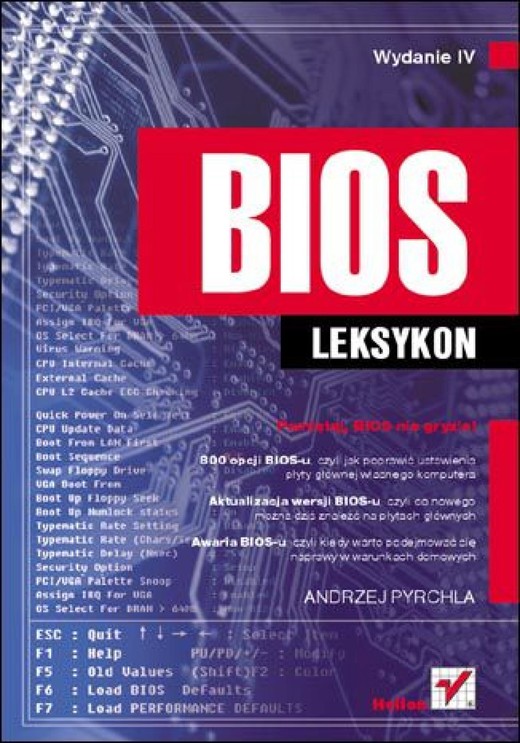 okładka BIOS. Leksykon. Wydanie IV ebook | epub, mobi, pdf | Andrzej Pyrchla