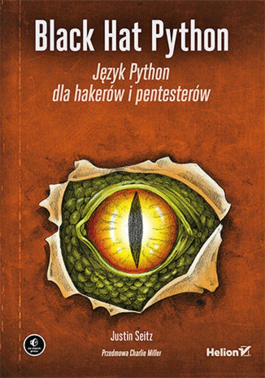 okładka Black Hat Python. Język Python dla hakerów i pentesterów ebook | epub, mobi, pdf | Justin Seitz
