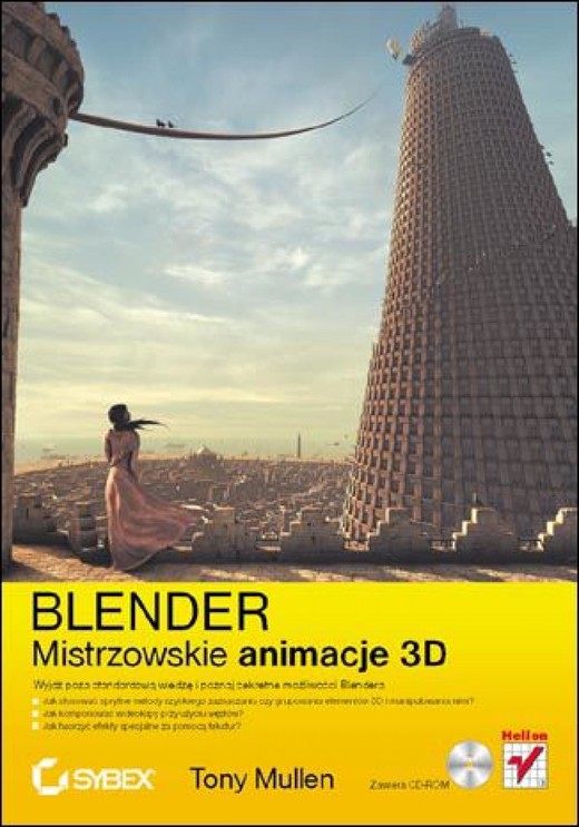 okładka Blender. Mistrzowskie animacje 3D ebook | pdf | Tony Mullen