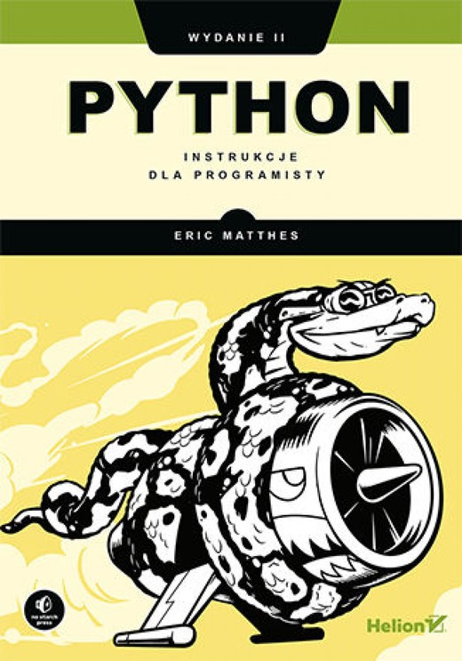 okładka Python. Instrukcje dla programisty. Wydanie II ebook | epub, mobi, pdf | Eric Matthes