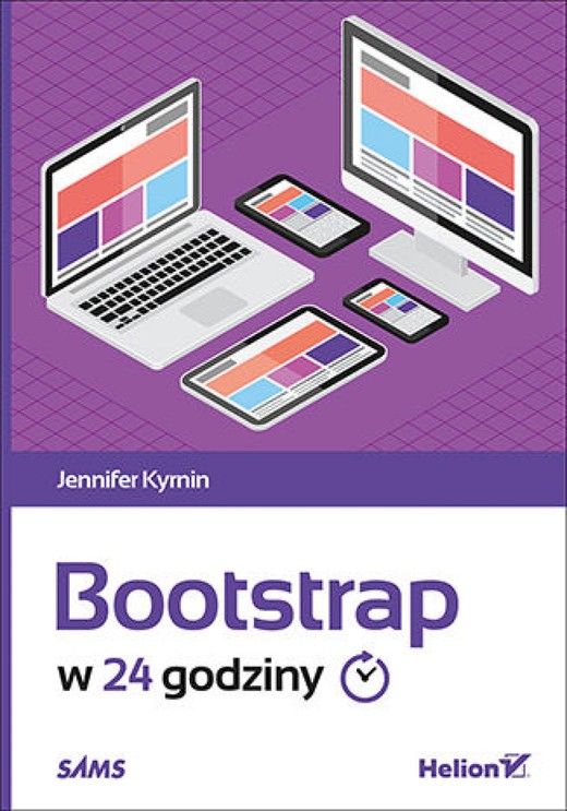 okładka Bootstrap w 24 godziny ebook | epub, mobi, pdf | Jennifer Kyrnin