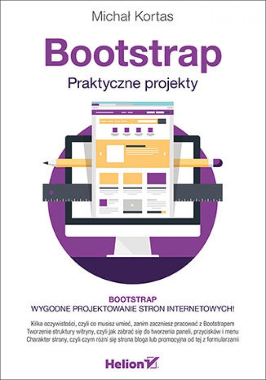 okładka Bootstrap. Praktyczne projekty ebook | epub, mobi, pdf | Michał Kortas