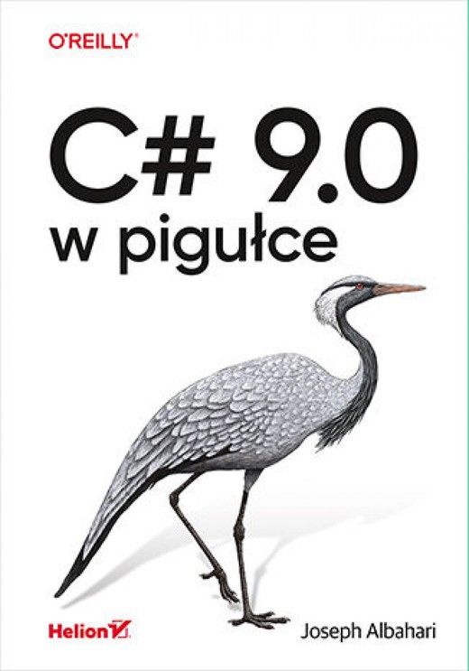 okładka C# 9.0 w pigułce ebook | epub, mobi, pdf | Joseph Albahari