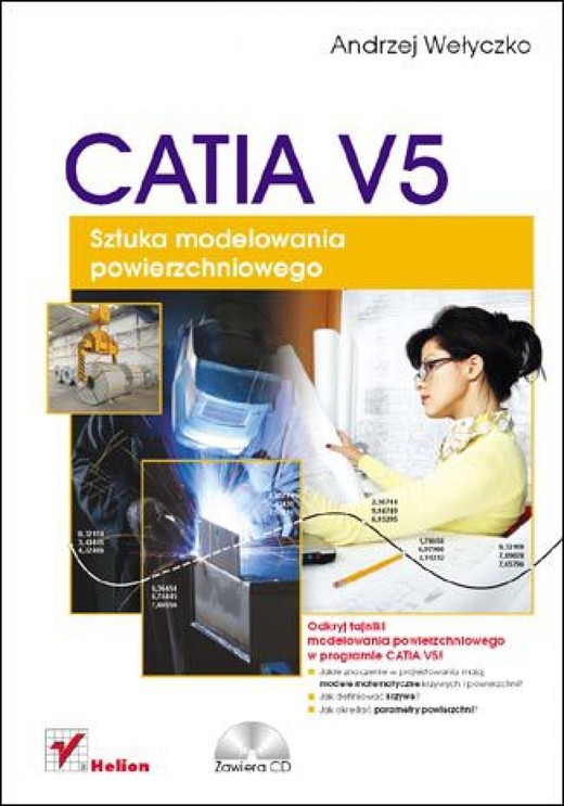 okładka CATIA V5. Sztuka modelowania powierzchniowego ebook | epub, mobi, pdf | Andrzej Wełyczko
