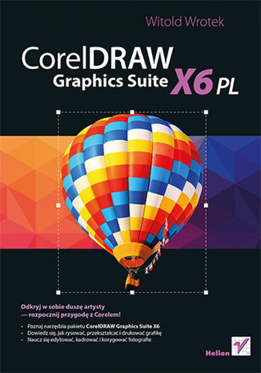 okładka CorelDRAW Graphics Suite X6 PL ebook | epub, mobi, pdf | Witold Wrotek